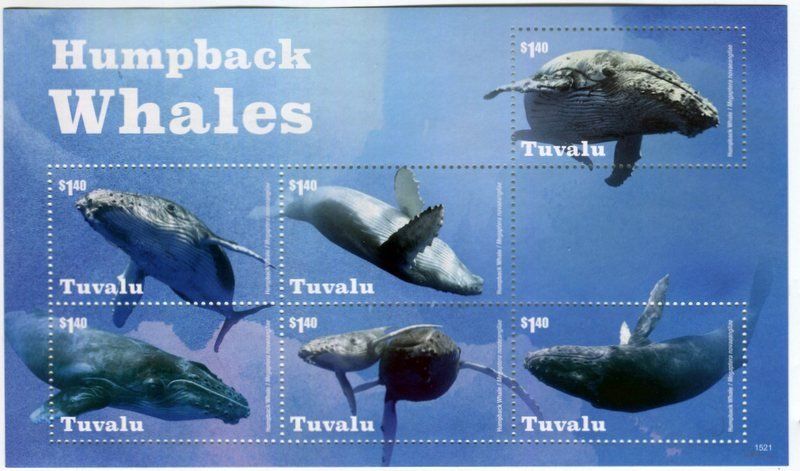 Tous les timbres: Block "Wale". Tuvalu. – Neuf avec emballage d'origine à Basel par Butsch5