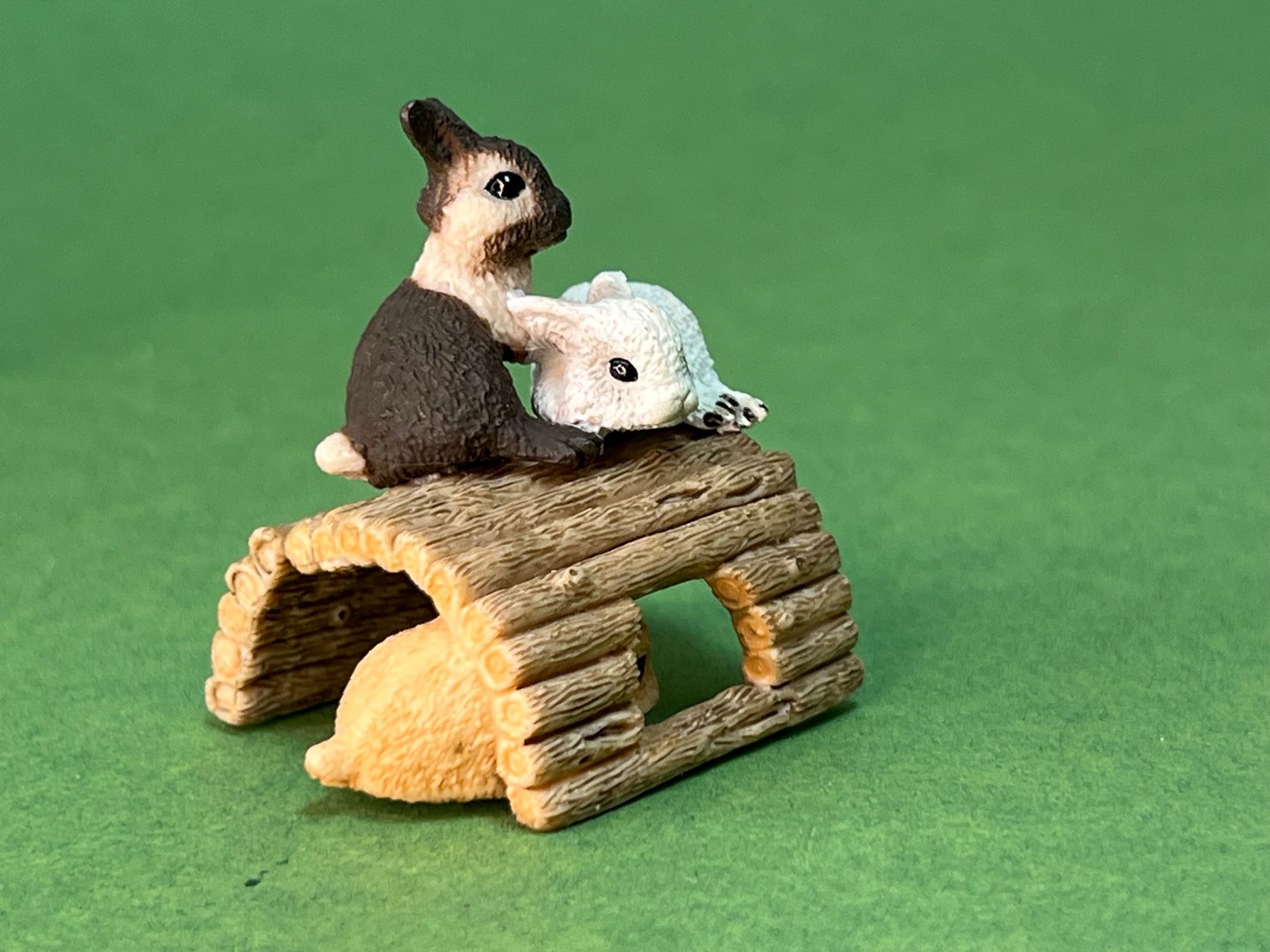 Schleich Statuette: 10 Schleich Kaninchen Hasen Hase – Usato da Ennetbaden venduto da mapa05 5