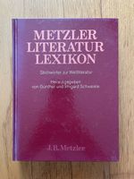 Metzler Literatur Lexikon