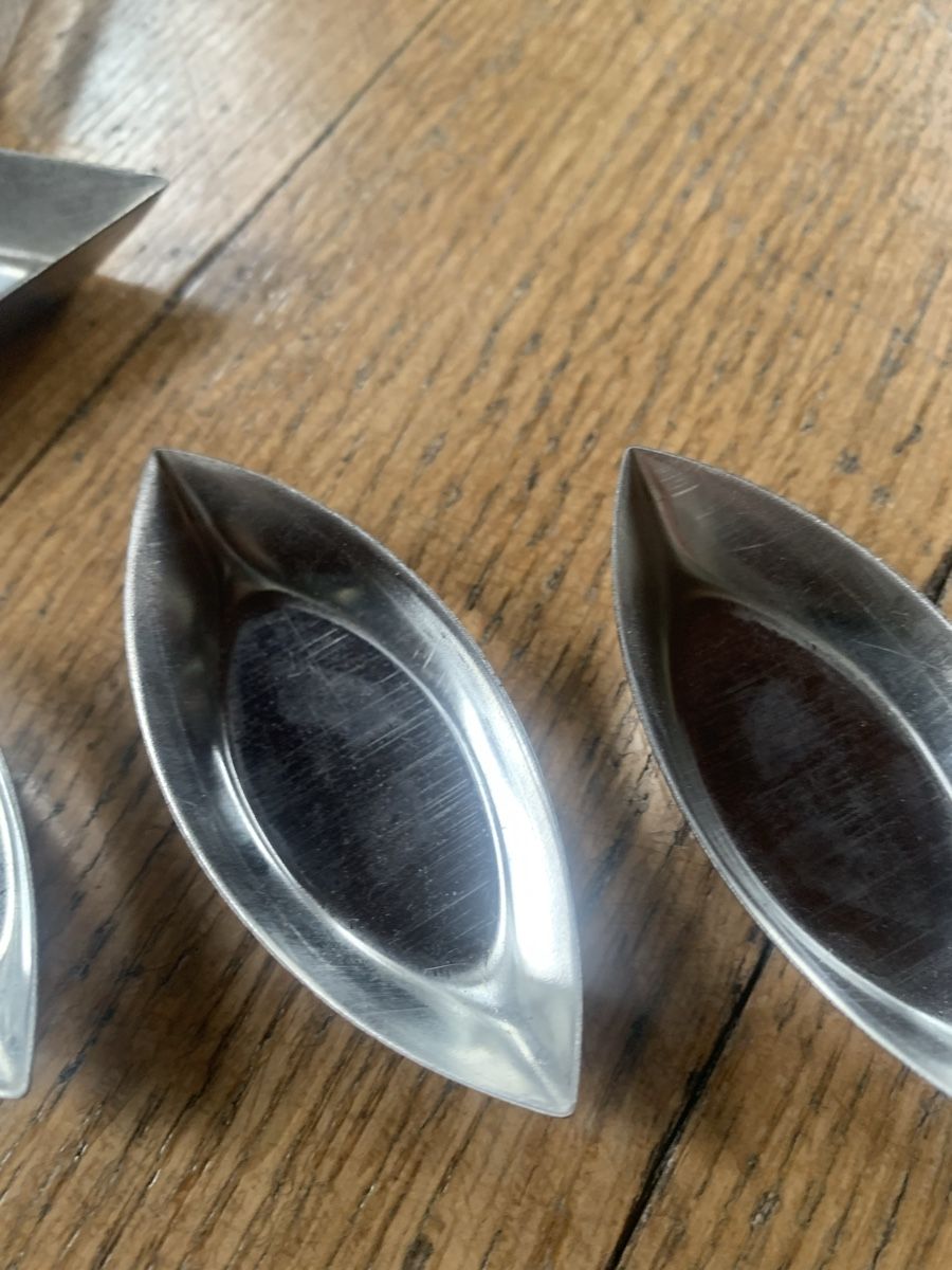 Teglie da forno: Vintage Metallformen Backformen Schweden – Usato da Jenins venduto da annejuliane 2