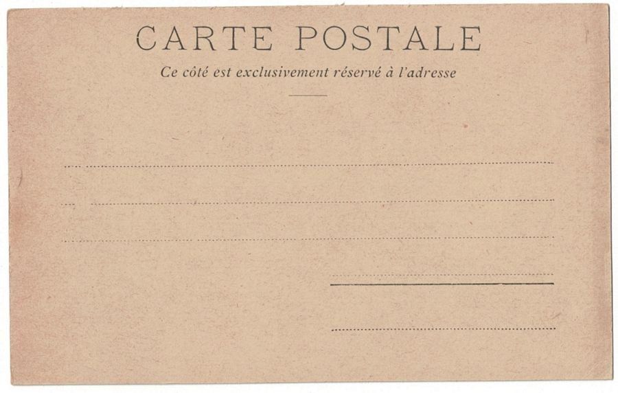 Cartoline postali: Gorges du Gorner, Série Chocolat Klaus, vers 1900 – Usato da Frauenfeld venduto da POML 1