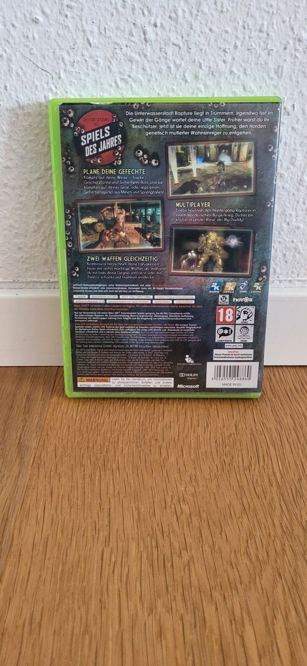 Microsoft Giochi: Xbox 360 - Bioshock 2 – Usato da Münsingen venduto da DigitaleSpielecke 1