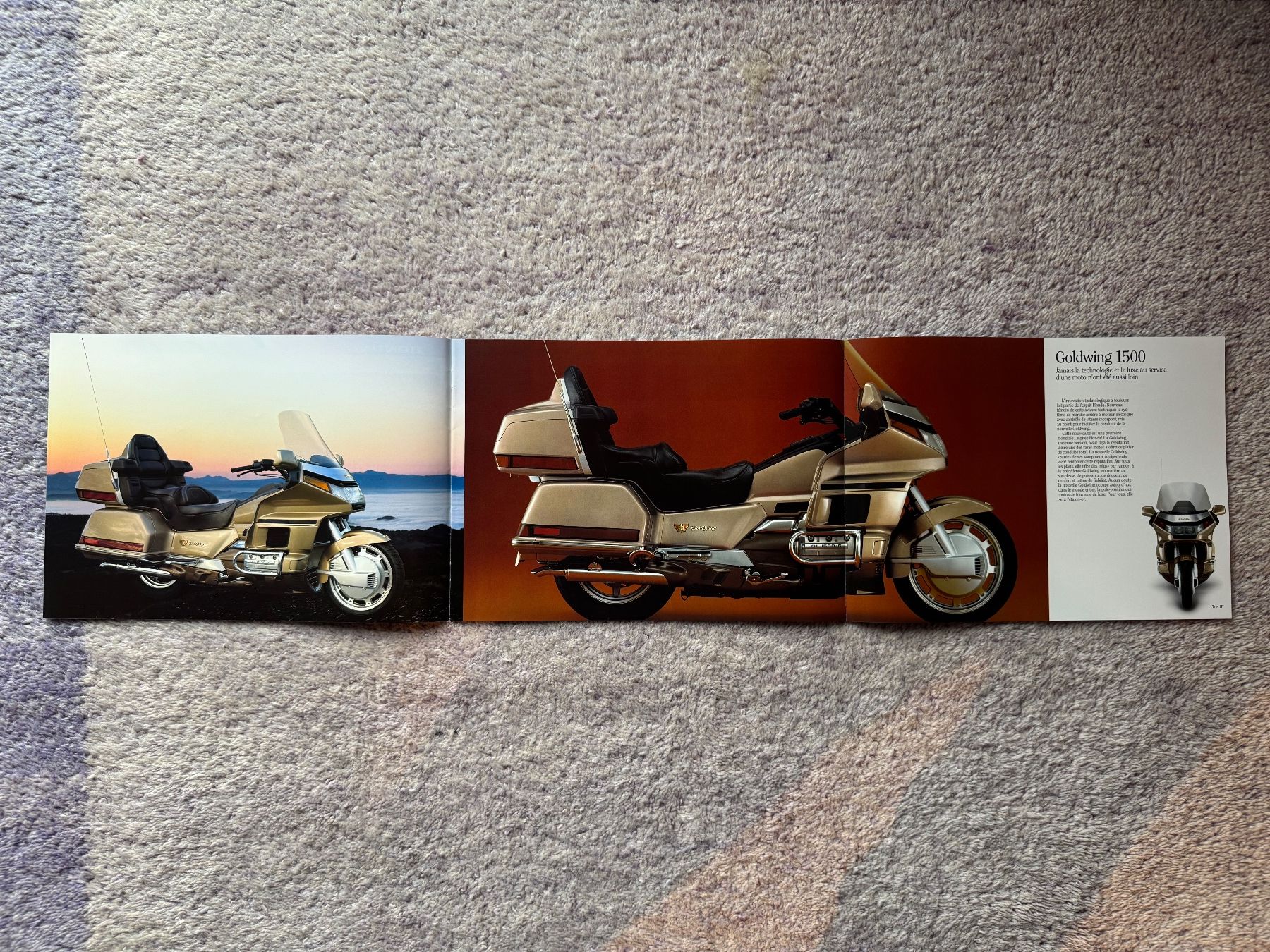 Honda Chopper: Honda Goldwing GL 1500 /  GL1500 – Usato da Morrens VD venduto da kawah2 2