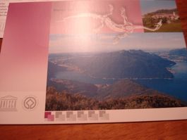 San Giorgio, UNESCO Welterbe 2004, FDC + Postkarte frankiert