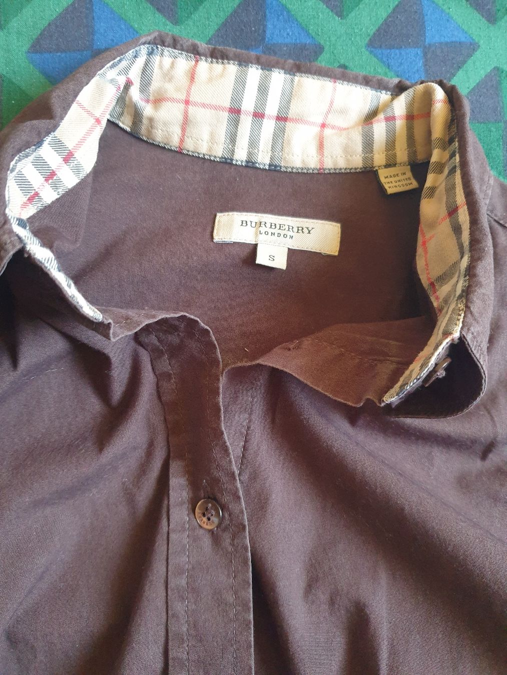 Burberry Camicette: Hemd Burberry Gr.S – Usato da Zürich venduto da yoarg 3