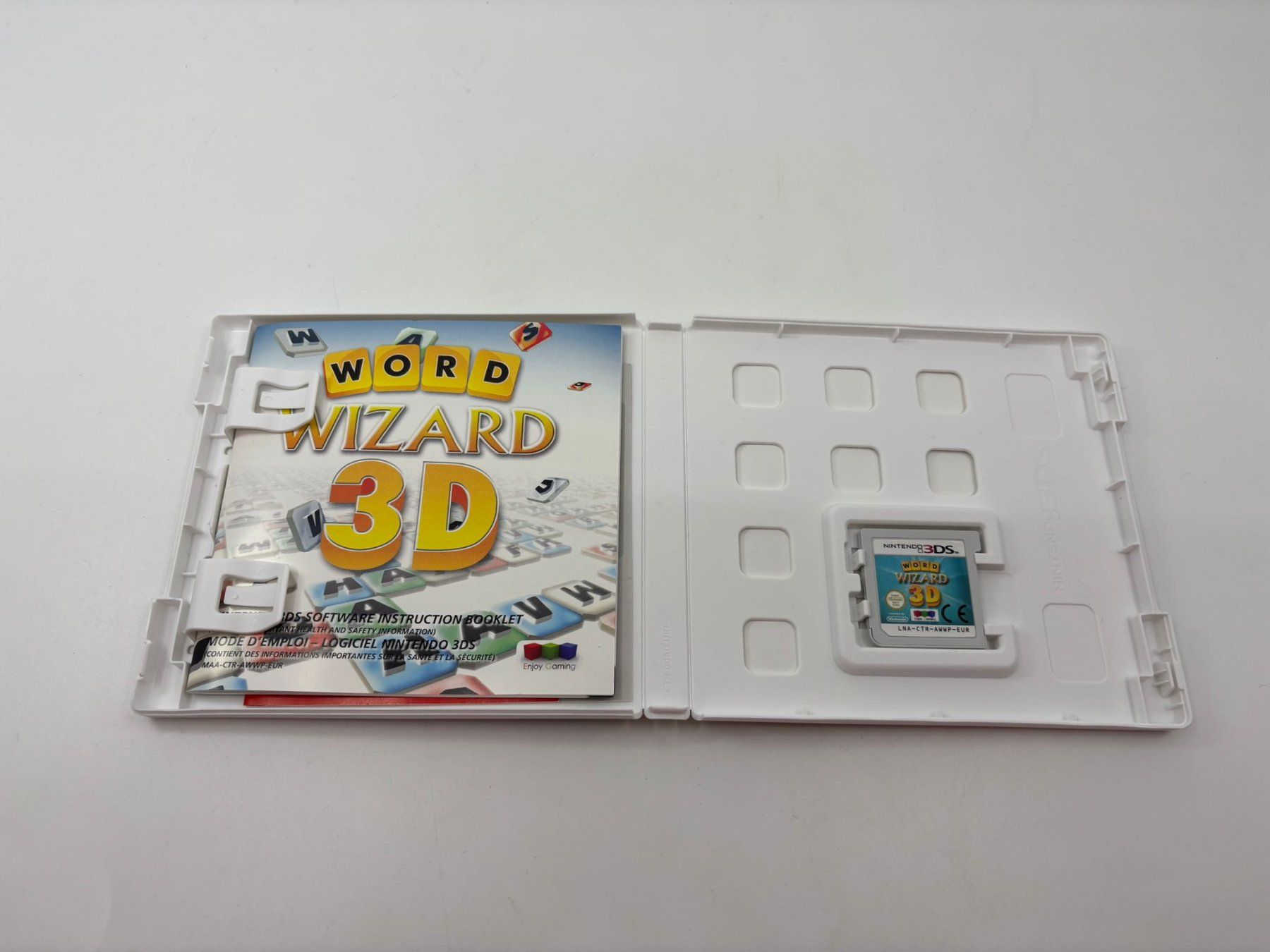 Giochi: Word Wizard 3D (Nintendo 3DS) – Usato da Herisau venduto da Seyashop1 1