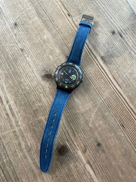 Swatch Montres: Swatch Scuba 200 "Captain Nemo" – D'occasion à Neuhausen am Rheinfall par galleria13 2