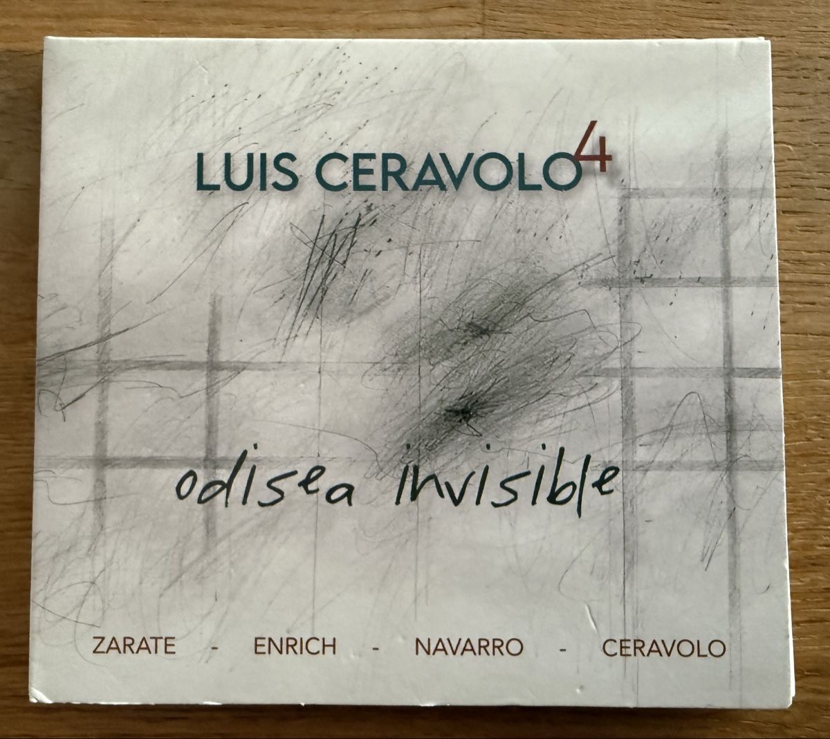 CDs: CD Luis Ceravolo 4 Odisea Invisible  – Gebraucht aus Goldach von Messerguru