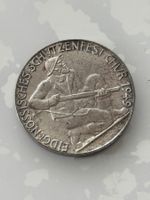 Schweizer Silbermedaille Eidg. Schützenverein Chur 1949