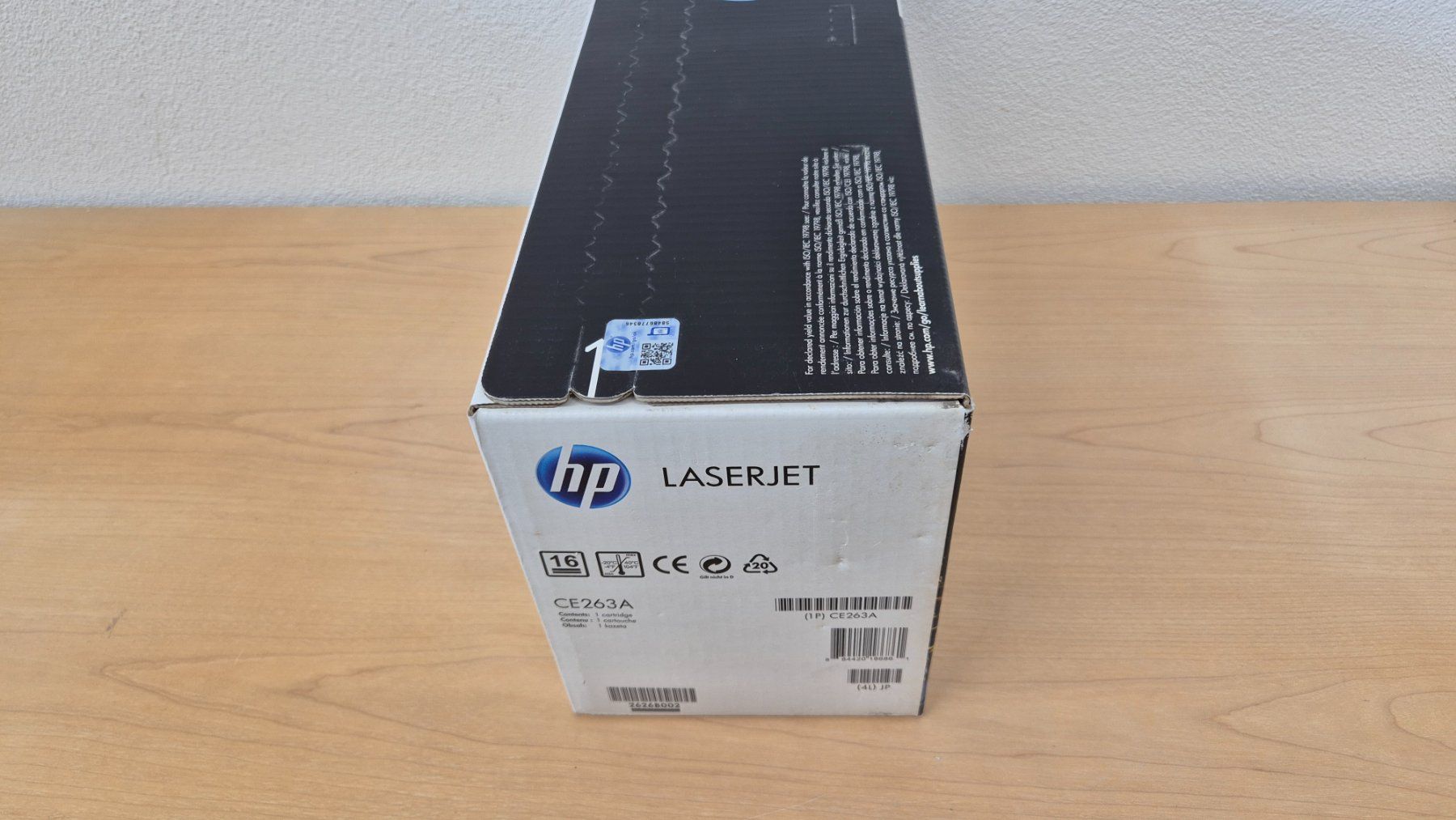 Hewlett Packard Cartucce per stampanti & toner: HP Laserjet 648a Magenta – Nuovo e nell'imballaggio originale da Elgg venduto da computerbrocki 3