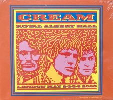 CREAM - ROYAL ALBERT HALL LONDON MAY 2-3-5-6 2005
