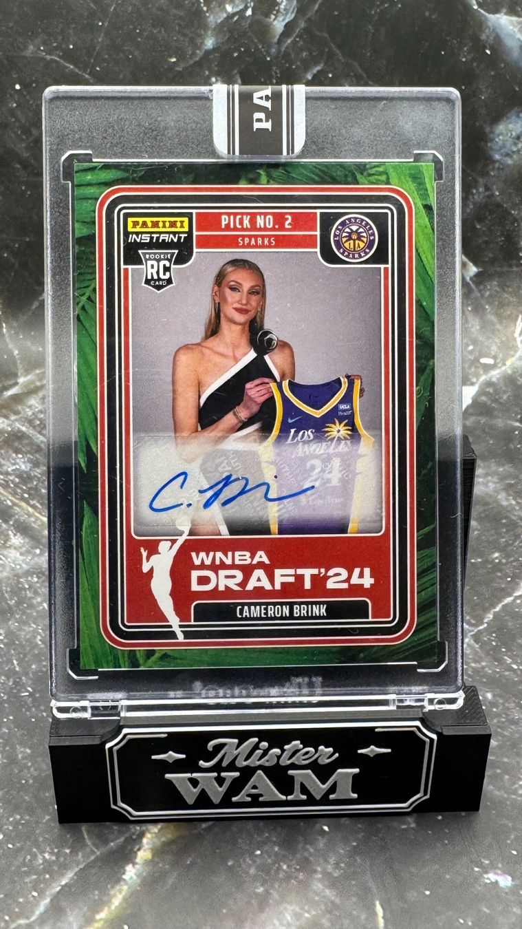 Topps Cartes à collectionner: WNBA Cameron Brink 2024 Panini Instant – Neuf (Voir description) à Grenchen par marc_wilhelm