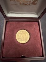 Goldvreneli 20 Franken - Helvetia L1935B mit Box