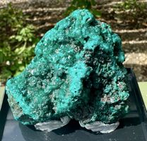 Top Dioptas Mineral aus Congo,ca 115 Gramm, Rarität!✨