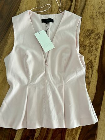 Oberteil / Gilet hellrosa