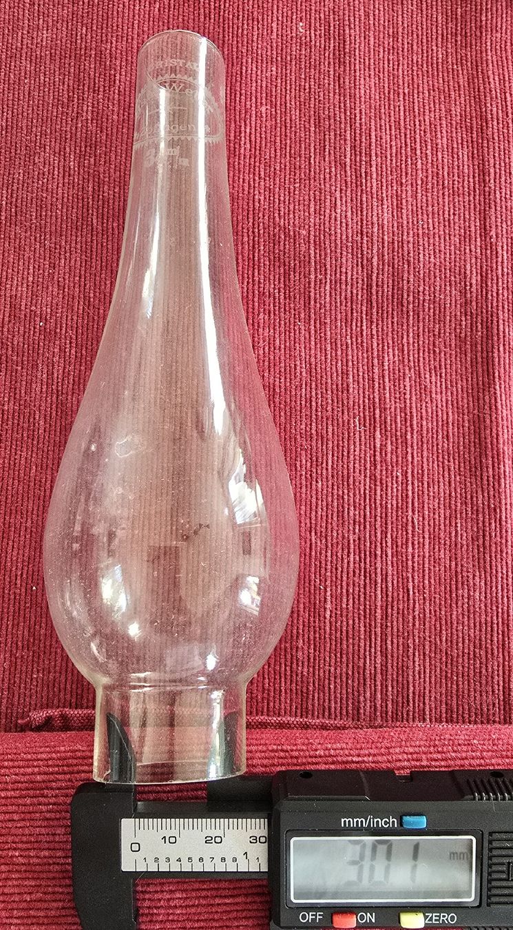 Lampade: Petrollampen Glass 20cm – Usato da Luzern venduto da Erthar 1