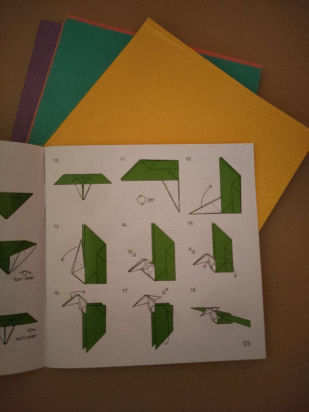Kit bricolage: Dinosaurier Origami Set – Nuovo (secondo la descrizione) da Mönchaltorf venduto da sof_8csr 2