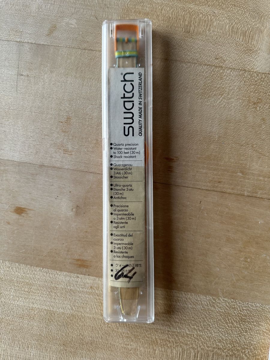 Swatch Orologi: Swatch Gent (GO100) Ombrellone – Nuovo (secondo la descrizione) da Bern venduto da filispy 3