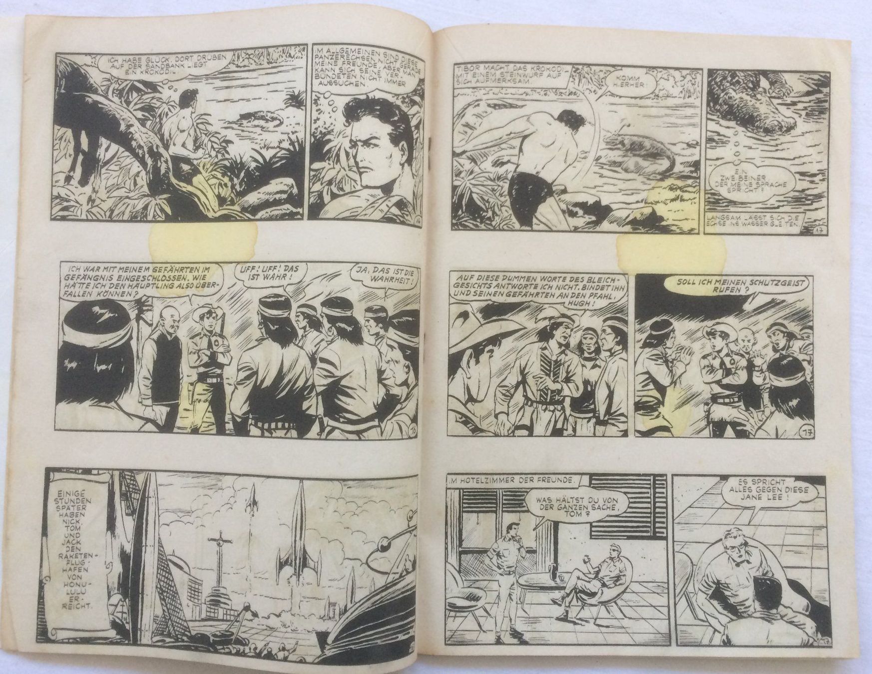 Fumetti: Piccolo-Grossband - Nr.68 + Nr.86 – Usato da Schaffhausen venduto da durruti 3