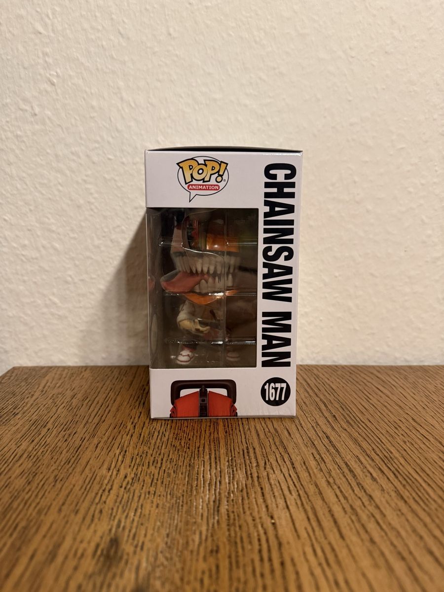Funko Statuette: Funko Pop Chainsaw Man 1677 Chase – Nuovo e nell'imballaggio originale da Watt venduto da TnP_Collectibles 3