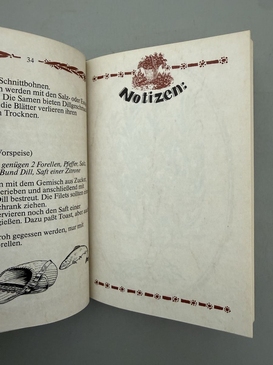 Libri: Küchenkräuter Buch, Hobbyköche! – Usato da Birmenstorf AG venduto da Pat_roll. 2