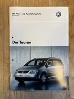 Paket VW Touran Prospekte 2003/ 04 Rarität!