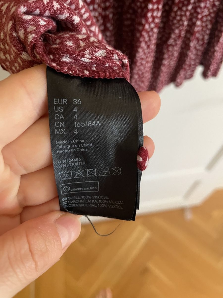 H&M Vestiti: H&M Kleid Gr. 36 – Usato da Zürich venduto da katidust 3