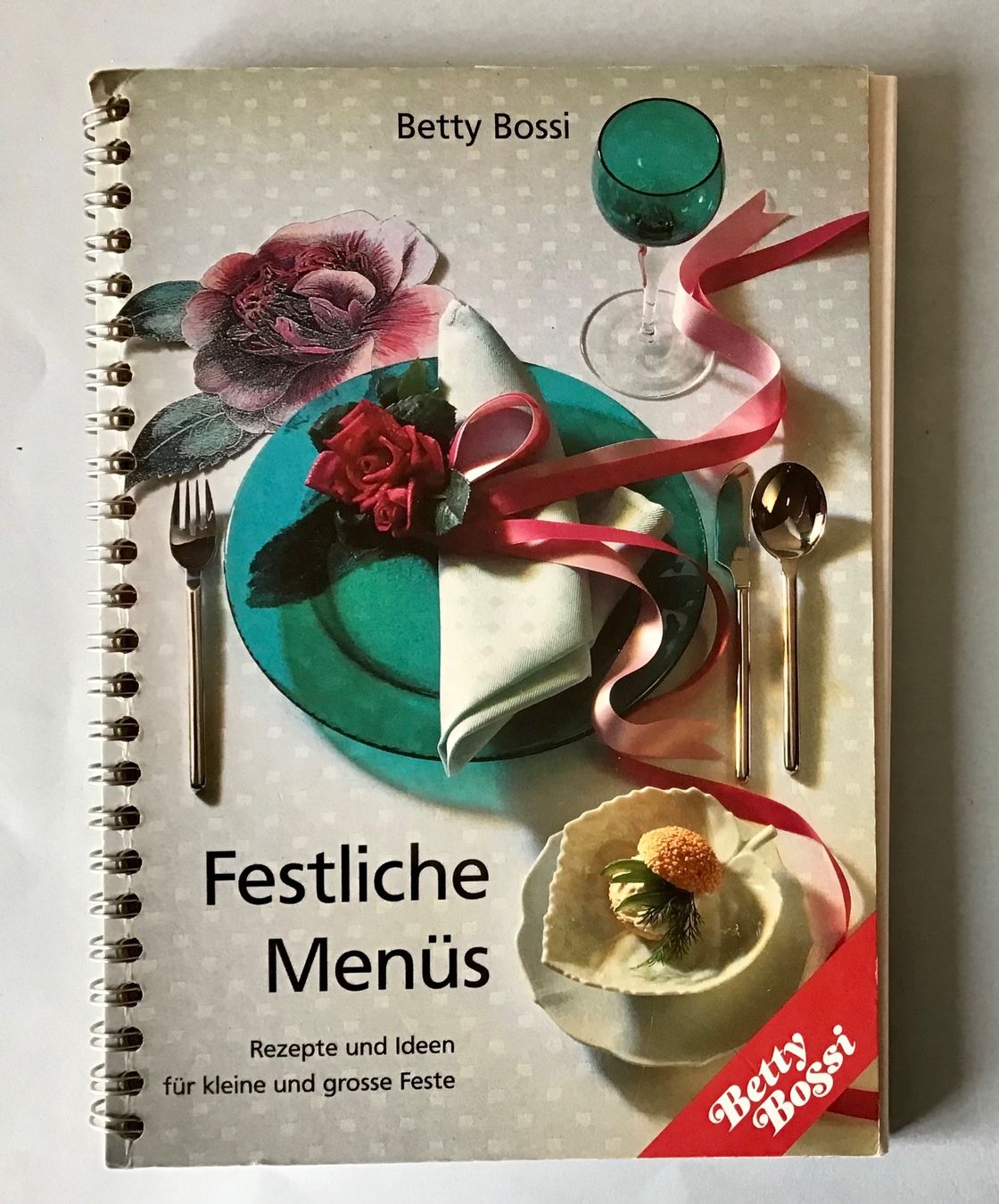 Bücher: Betty Bossi: Festliche Menüs – Gebraucht aus Bubendorf von Alpenheidi