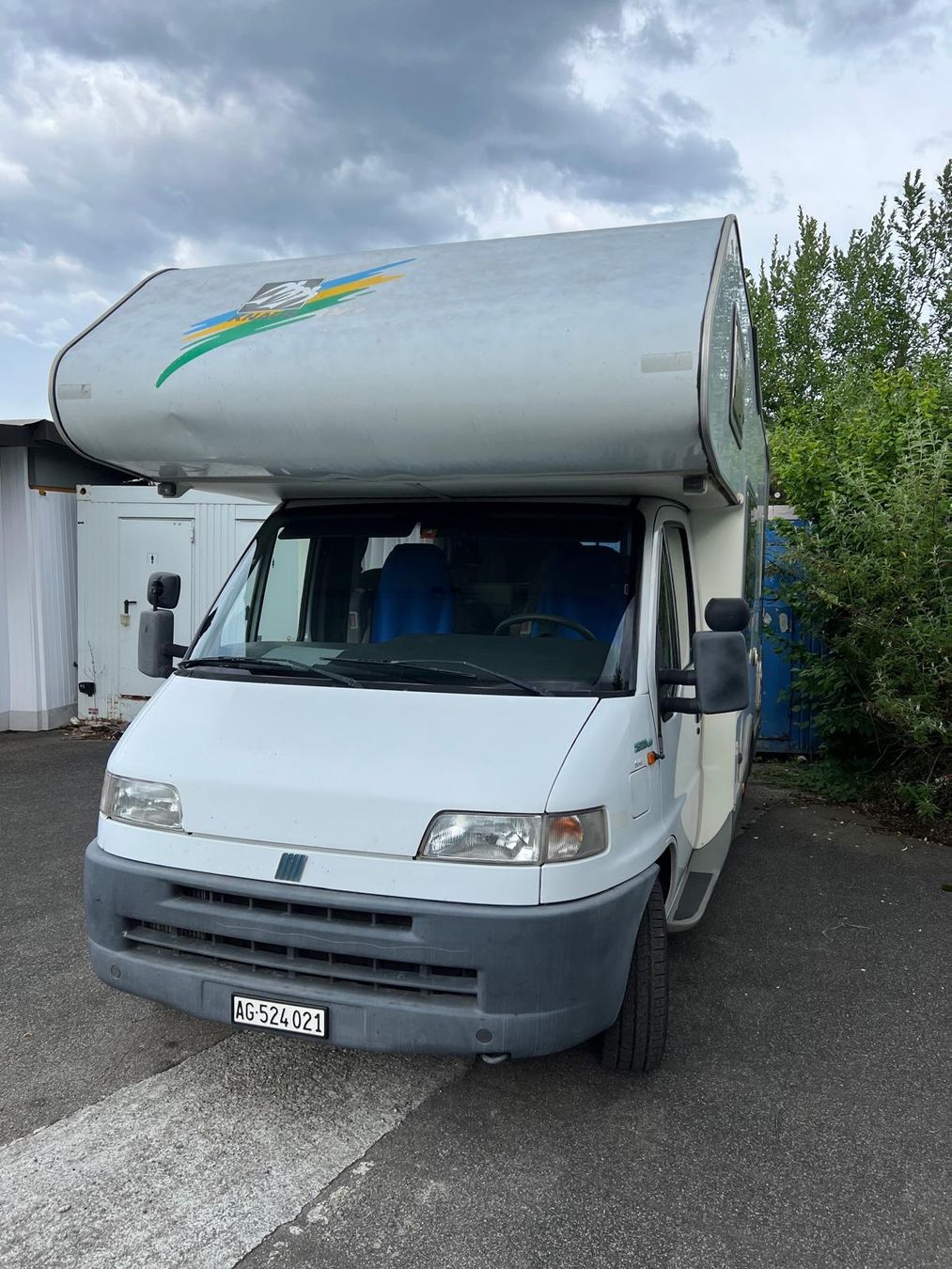 Fiat Camping Fahrzeuge: Fiat Ducato Wohnmobil – Gebraucht aus Brittnau von sba_w8sf 1