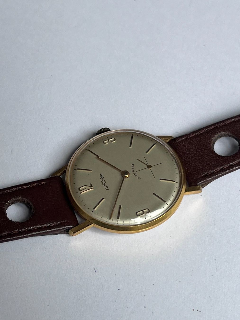 Orologi: Florimont Herrenuhr – Usato da Worblaufen venduto da chronyves 3