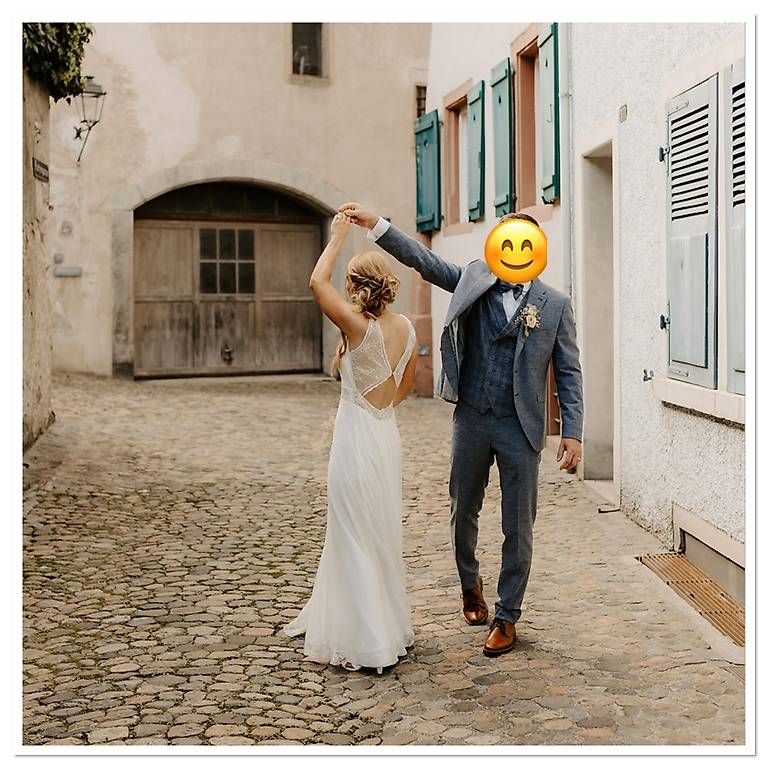 Kleider: Boho Brautkleid / Hochzeitskleid Rembo Styling – Gebraucht aus Herznach von SiRi57 1