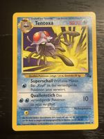 Pokemon Tentoxa 44/62 fossil uncommon