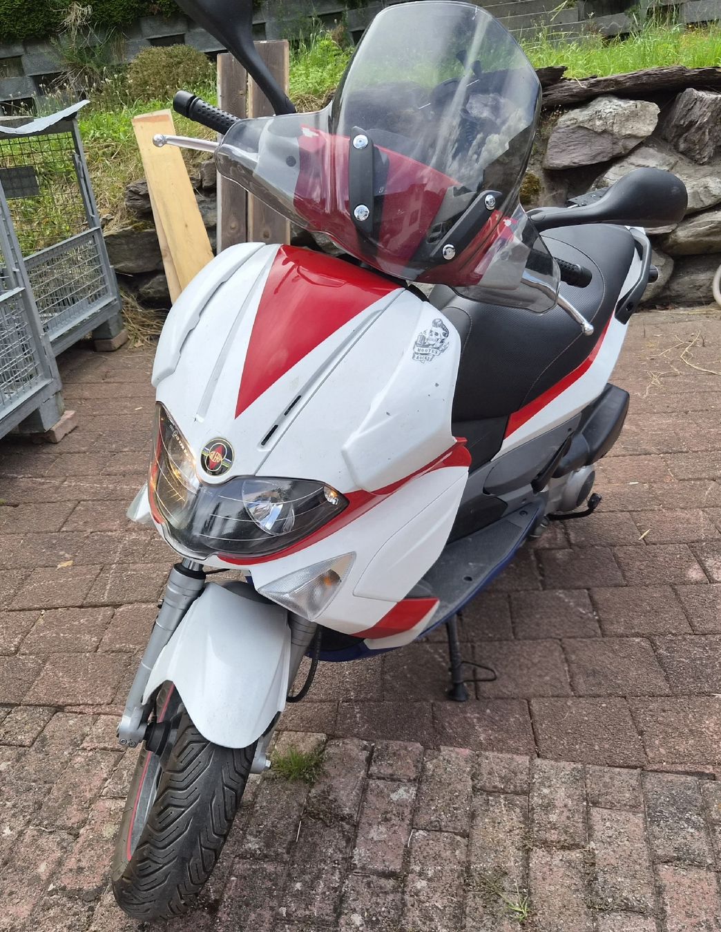 Gilera Scooters: Gilera Runner 125 ST – Defekt aus Mels von piwi82 1