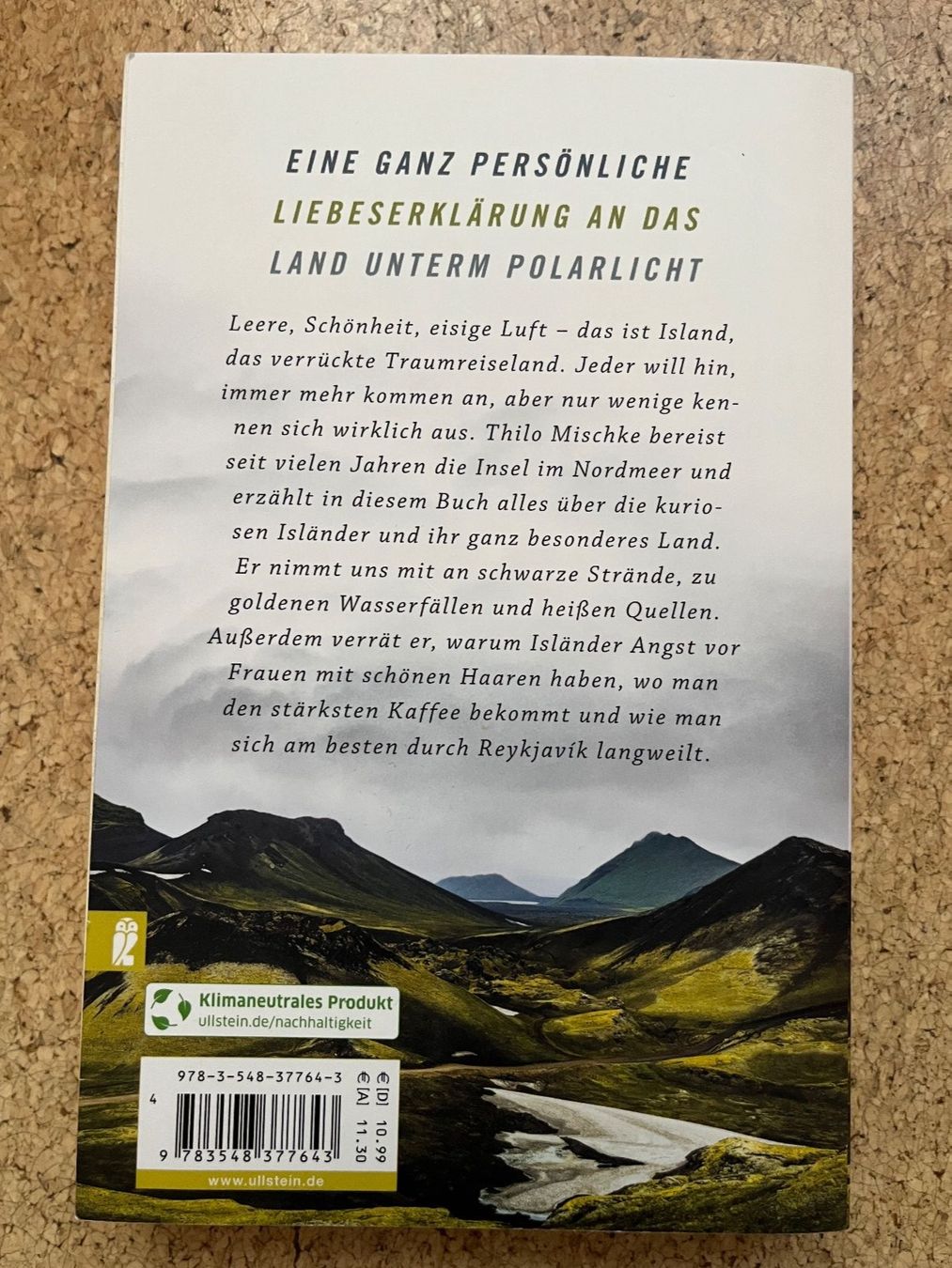 Libri: Buch "Die Isländer, die Elfen und ich", Thilo Mischke – Usato da Grosswangen venduto da Vita500 1