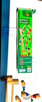 Krocket Set Holz 10-teilig – Neuwertig | Gartenspiel Croquet
