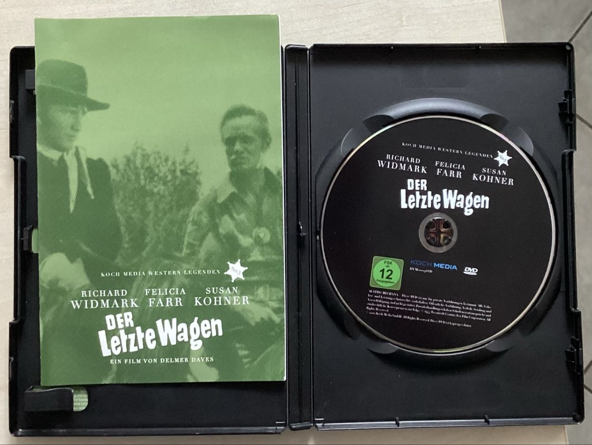 Tutti i DVDs: Western DVD   Der letzte Wagen – Usato da Reinach BL venduto da Linda013 2