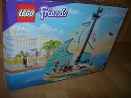 LEGO Friends 41716 Stephanies Segelabenteuer