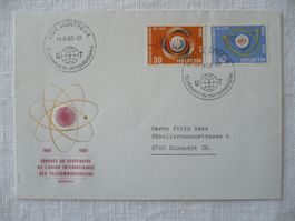 1965 UIT Delegierten-Versammlung, Montreux
