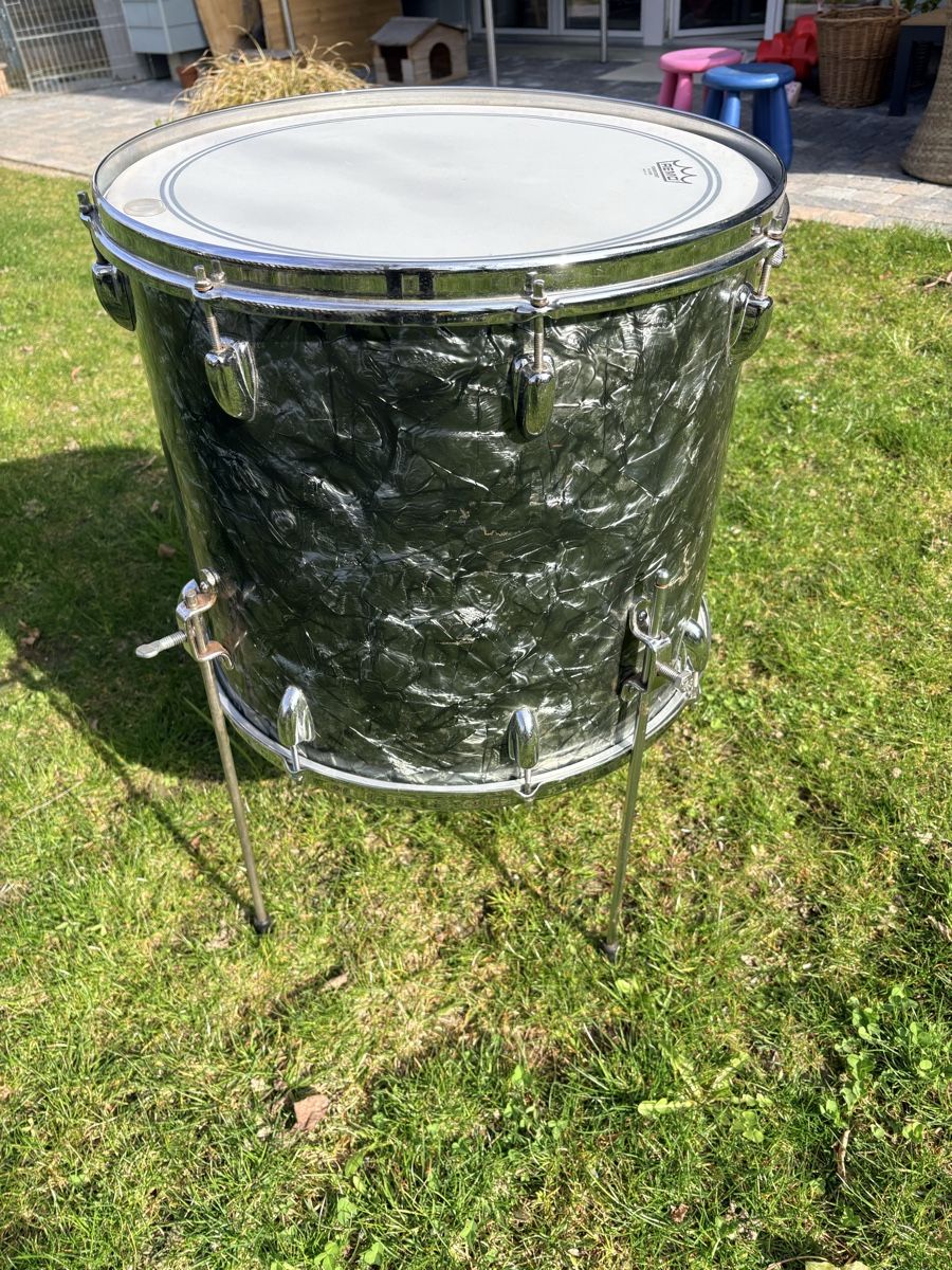Vintage Strumenti musicali: Slingerland Floortom 18x16 – Usato da Eich venduto da Vauclair 2