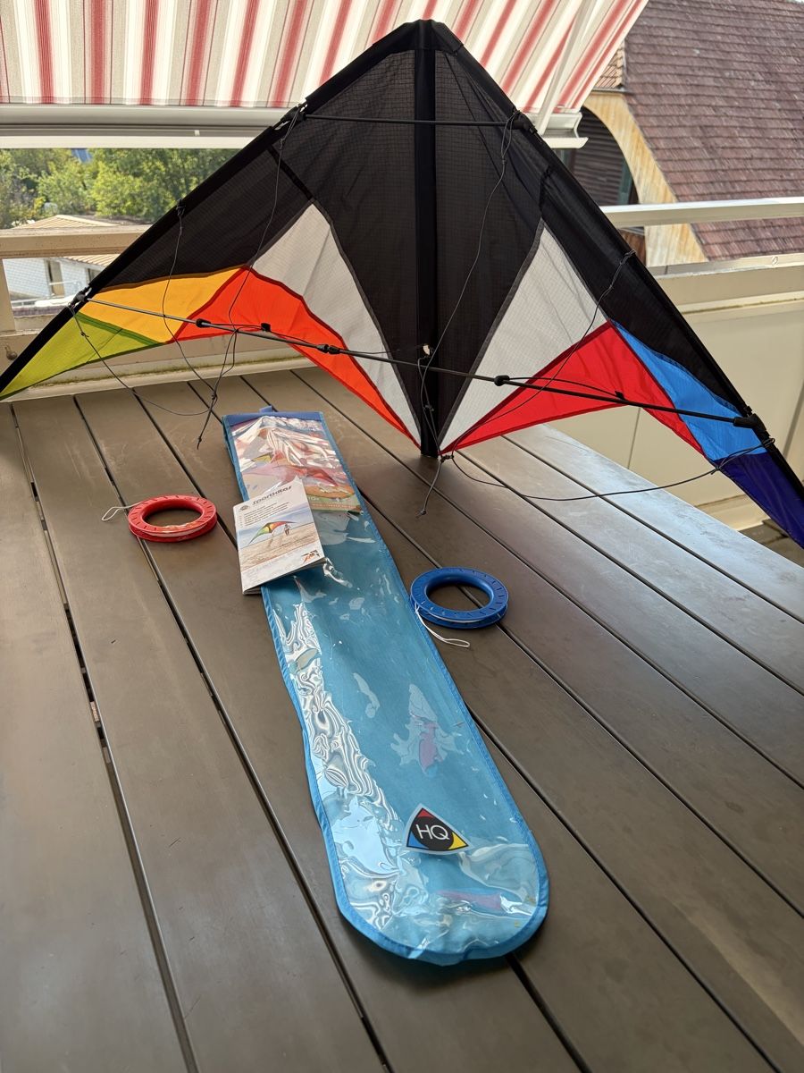 Kite: Flugdrachen Sportkites Beginner – Gebraucht aus Wichtrach von angizmo