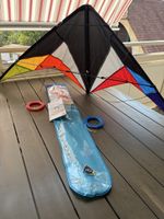 Flugdrachen Sportkites Beginner