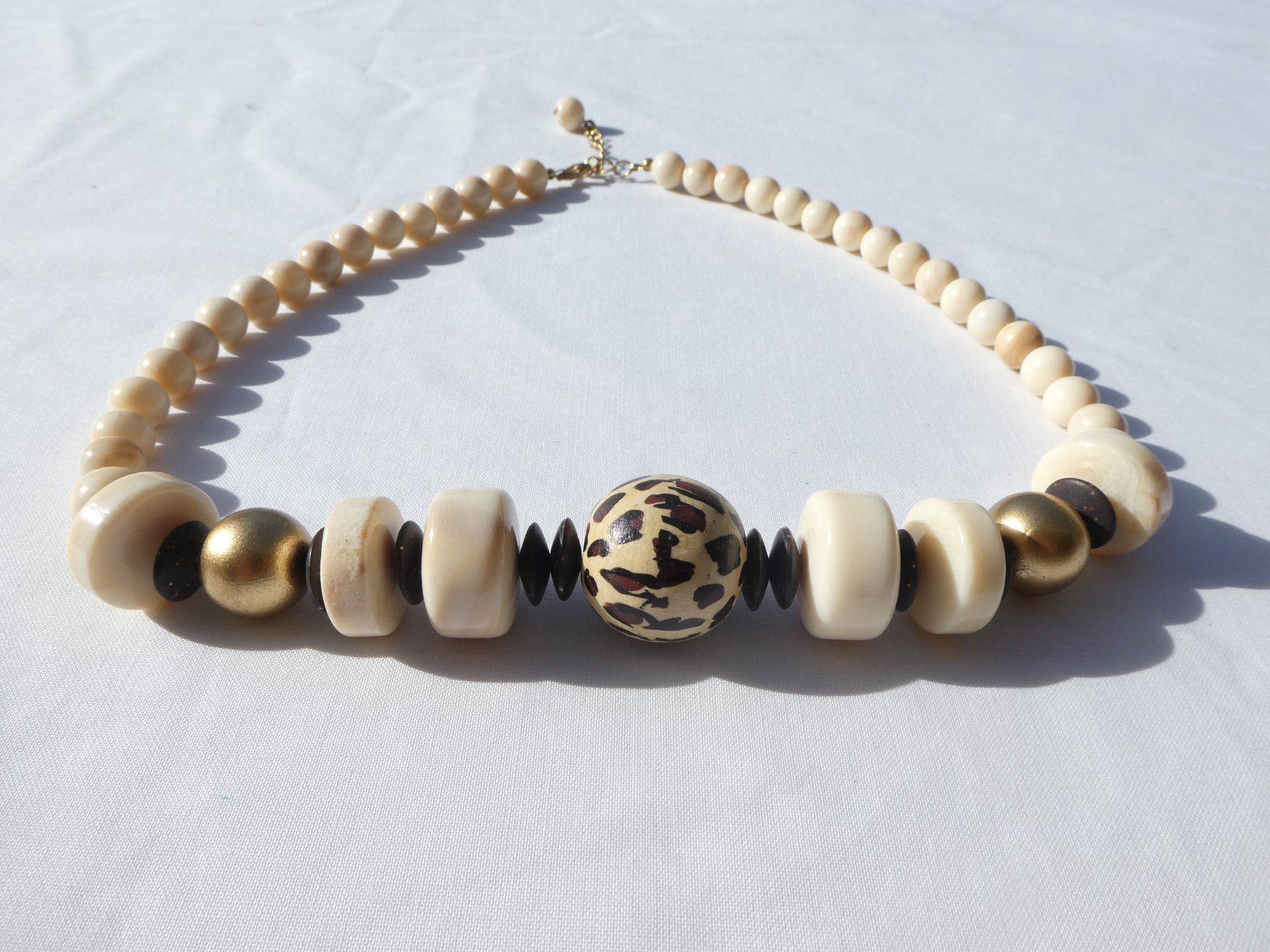 Catenine: Vintage Statement-Collier – Usato da Gattikon venduto da kaandooh 1
