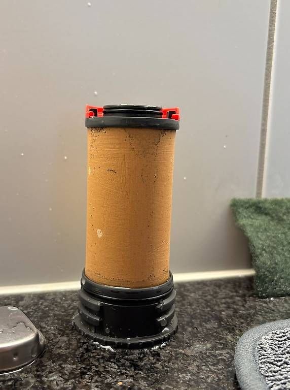 Sanitär: Katadyn Combi Microfilter PLUS (inkl. Zusatzset)  – Gebraucht aus Oberbüren von johannes2 3