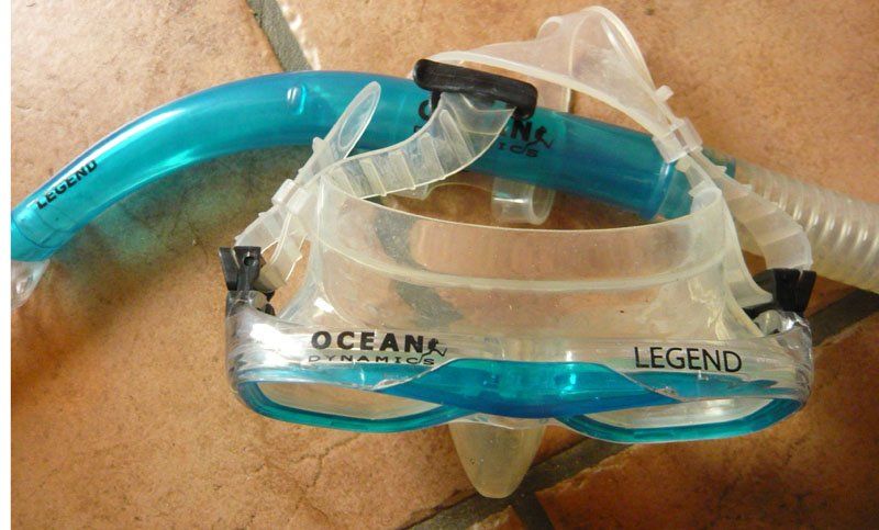 Maschere: Schwimm-Maske – Usato da Ruggell venduto da Dolce9 1