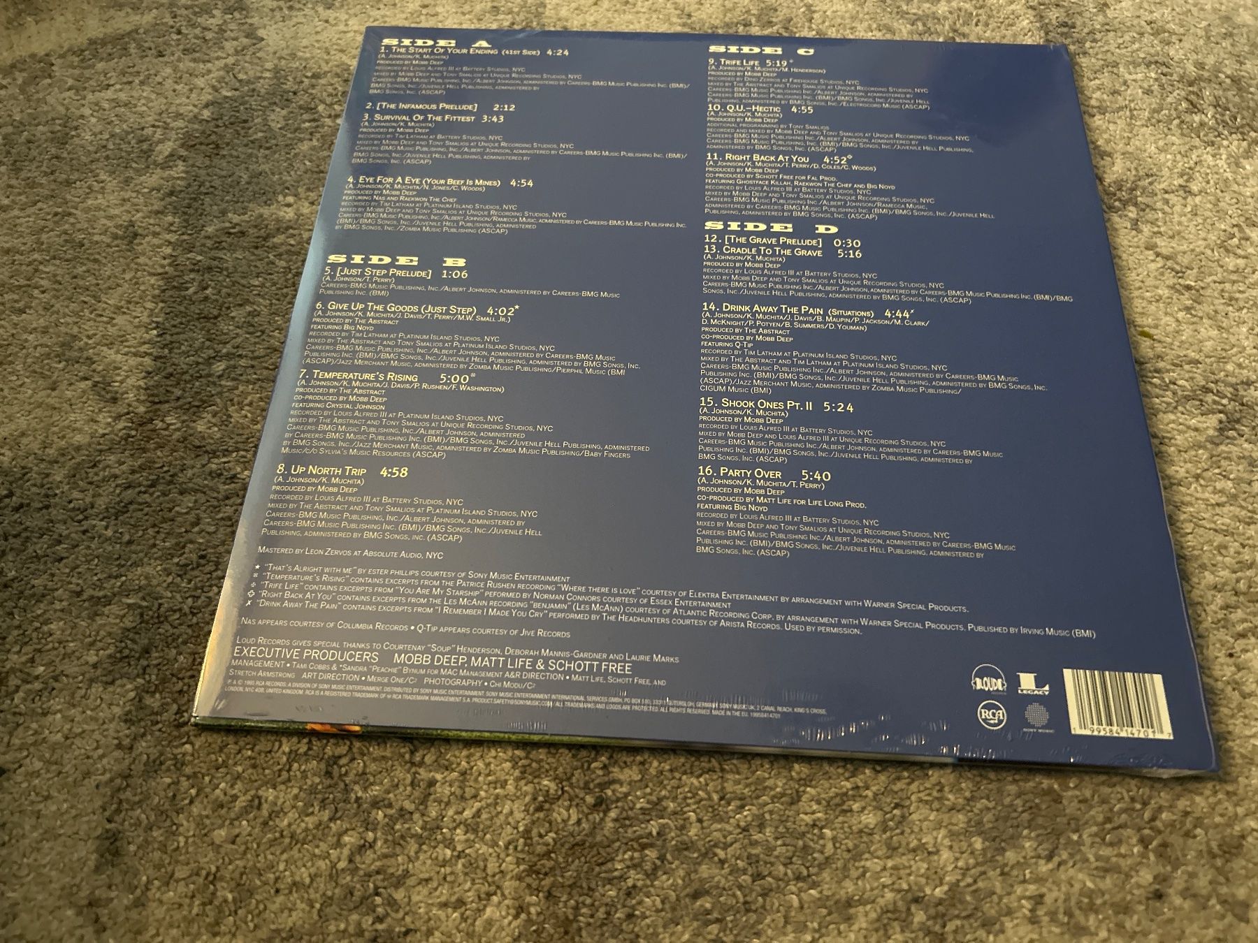 Schallplatten: Mobb Deep - The Infamous DLP – Gebraucht aus Thalwil von eng_yys6 1