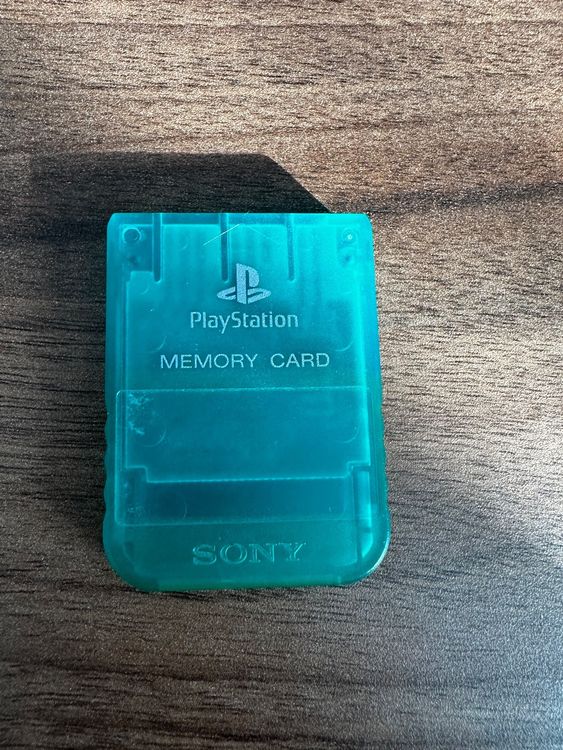 Playstation Memory Card Original Sony Kaufen auf Ricardo