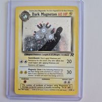 Pokémon Gym holo Dark magneton