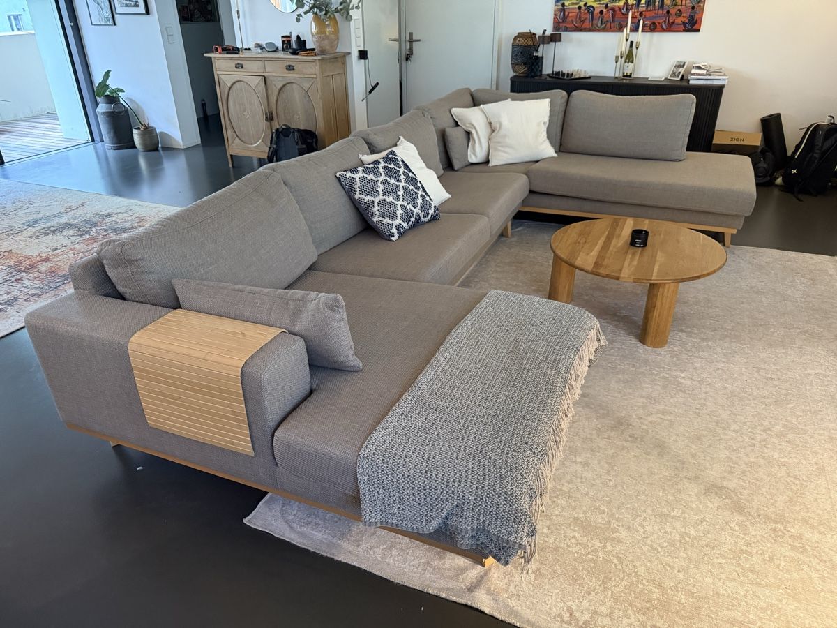 Divani: Large Wohnlandschaft Sofa – Usato da Zürich venduto da HenkH 1