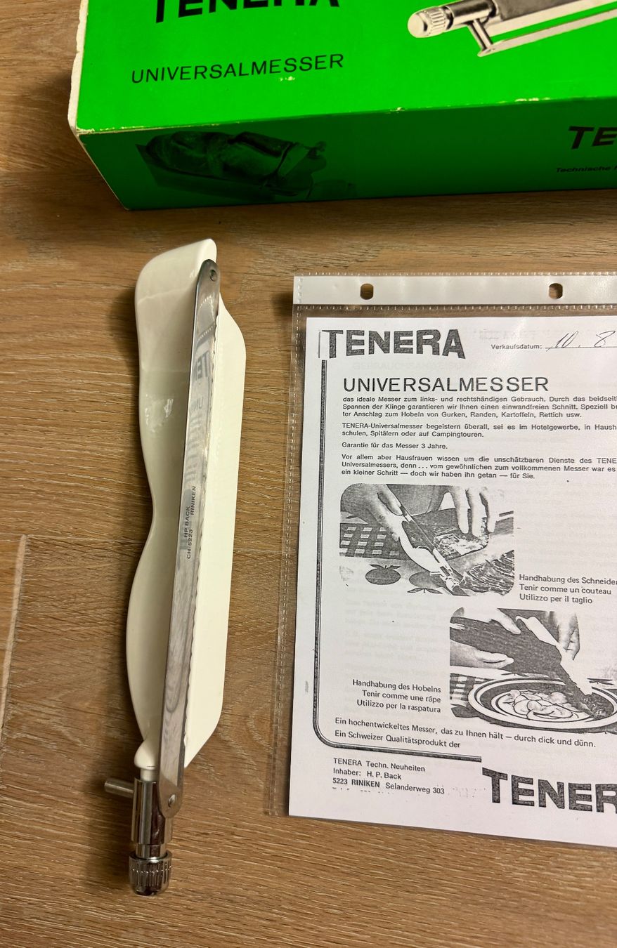 Coltelli da cucina: 80er Jahre Messer Universalmesser - TENERA – Usato da Rothrist venduto da Luckywinner 5
