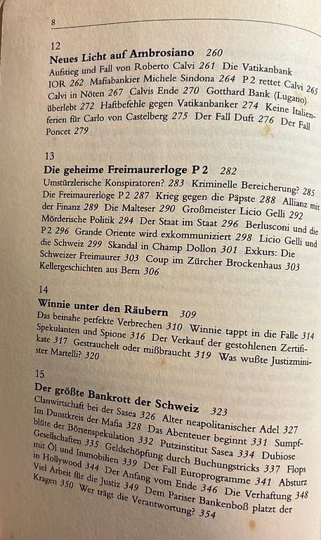 Bücher: Swiss Connection – Gebraucht aus Adliswil von Heimite 4